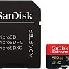 Карта памяти SanDisk Extreme PRO microSDXC SDSQXCD-512G-GN6MA 512GB (с адаптером)