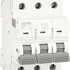 Выключатель автоматический GEYA GYM9-3P-10B 3P 10A B 6kA 3M GYM93P10B