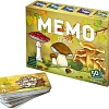 Детская настольная игра Нескучные игры Мемо. Грибы 8615