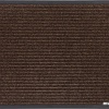 Придверный коврик Велий Техно 40x60 (коричневый)
