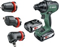 Дрель-шуруповерт Bosch AdvancedDrill 18 06039B5003 (с 2-мя АКБ, кейс, 3 насадки)