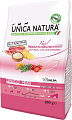 Сухой корм для собак Unica Natura Unico Mini с сыровяленой ветчиной, рисом и картофелем 800 г