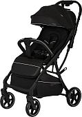 Коляска прогулочная «книга» Indigo Frost (черный)