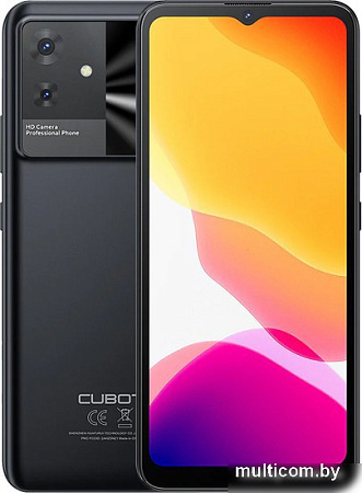 Смартфон Cubot Note 21 6GB/128GB (черный)
