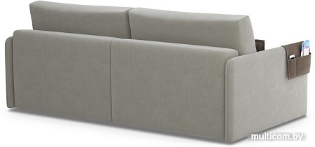 Угловой диван Moon Trade Барселона 118 002067 (коричневый/серый)