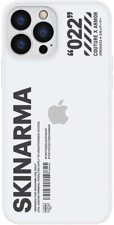Чехол для телефона Skinarma Hadaka X22 для iPhone 13 Pro Max (белый)