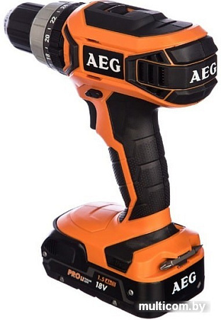 Дрель-шуруповерт AEG Powertools BSB18G3-0 4935472011 (без АКБ)