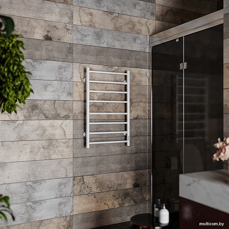 Полотенцесушитель Roxen Caspia BK-109W-8T 11070-5385W (белый)