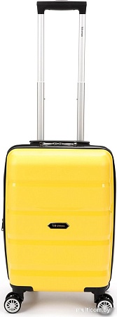 Чемодан-спиннер Torber В Отпуск T1902S (желтый)