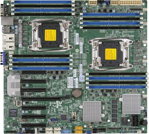 Материнская плата Supermicro MBD-X10DRH-IT-O