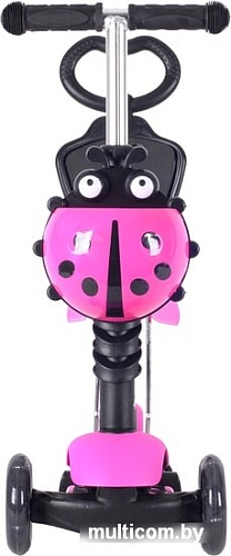 Самокат Black Aqua MG023D (розовый)