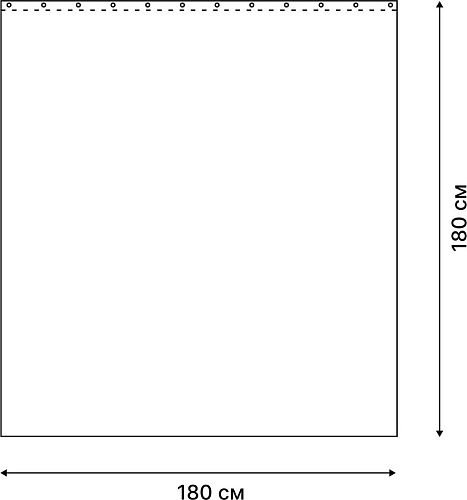 Шторка-занавеска для ванны Fora Patchwork FOR-PH-PATCH