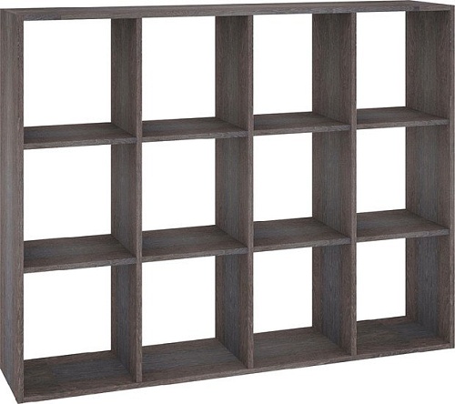 Стеллаж Кортекс-мебель Дельта-12 км.02542 140x105 (береза)