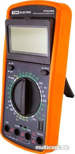 Мультиметр TDM Electric DT9208A
