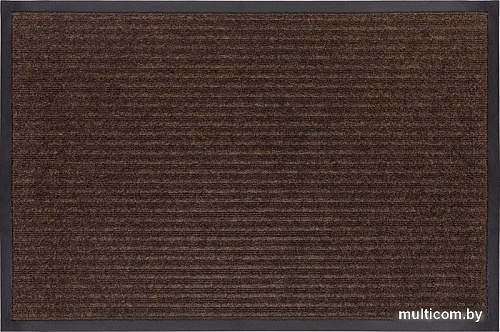 Придверный коврик Велий Техно 40x60 (коричневый)
