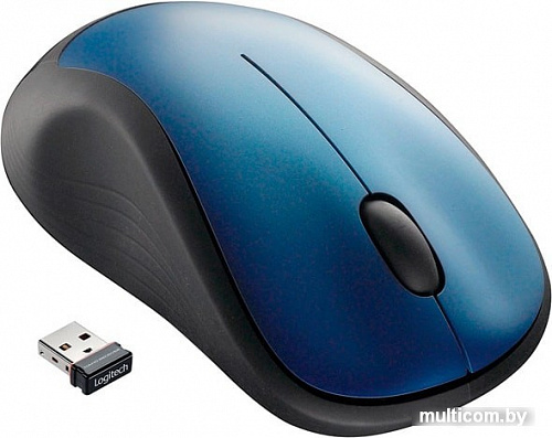 Мышь Logitech M310 (синий)