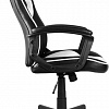 Кресло Raidmax DK240 (черный/белый)