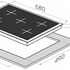 Варочная панель MAUNFELD MGHG 75 21W