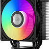 Кулер для процессора PCCooler RT500 Digital ARGB (черный)