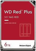 Жесткий диск WD Red Plus 6TB WD60EFZX
