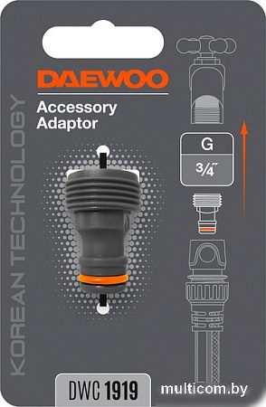 Коннектор Daewoo Power DWC 1919