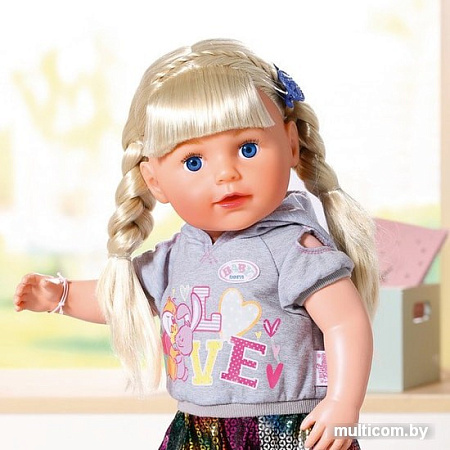 Кукла Zapf Creation Baby born Сестренка Модница 824603