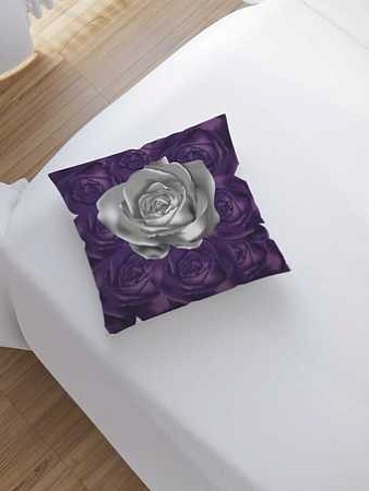 Чехол на подушку JoyArty Композиция из роз sl_5447