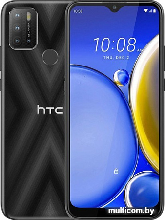 Смартфон HTC Wildfire E2 Plus 4GB/64GB (черный)
