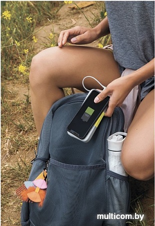 Внешний аккумулятор Infinity InstantGo Built-in USB-C 10000mAh (черный)