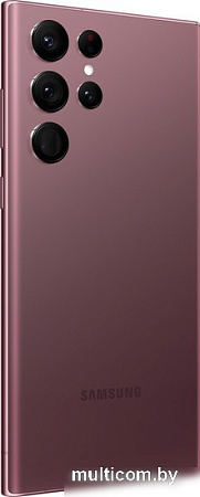 Смартфон Samsung Galaxy S22 Ultra 5G SM-S908B/DS 8GB/128GB (бургунди)