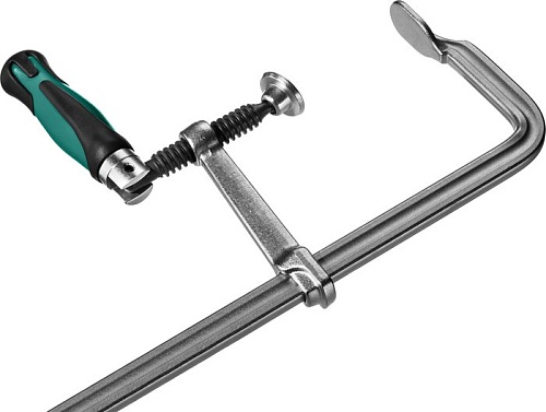 Струбцина KRAFTOOL Forge FF-160/80 32014-080-160