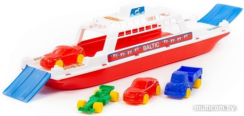 Полесье Паром Балтик + автомобиль Мини 56689