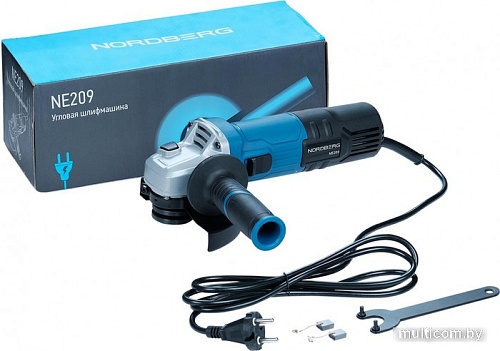 Угловая шлифмашина Nordberg NE209