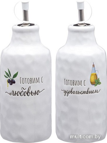 Набор для масла и уксуса Lefard Crumpled 157-213