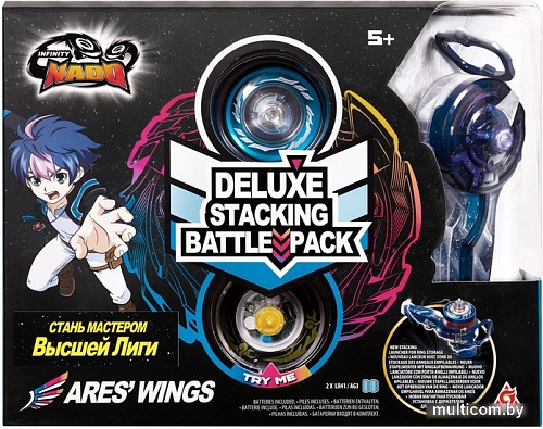 Волчок Infinity Nado Стакинг Делюкс Ares Wings 38778