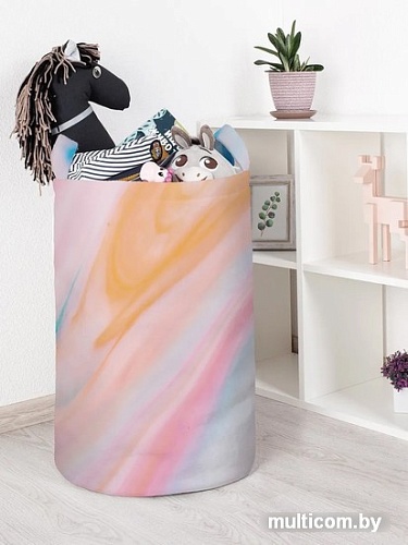 Корзина JoyArty Течение красок toba_18899_L