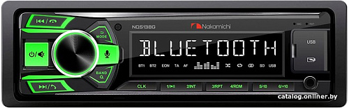 USB-магнитола Nakamichi NQ513BG