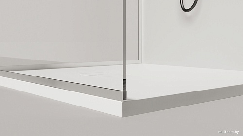 Душевая кабина Salini Oasi 120324M (S-Stone, белый матовый)