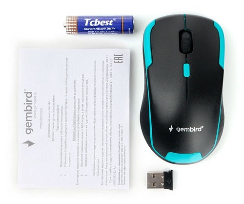 Мышь Gembird MUSW-410