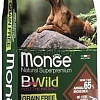 Сухой корм для собак Monge BWild Grain Free Adult Lamb (12 кг)