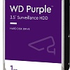 Жесткий диск WD Purple 1TB WD11PURZ