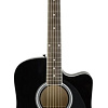 Электроакустическая гитара Fender FA-125CE Dreadnought Black