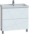Vigo Тумба под умывальник Geometry 600-0-2