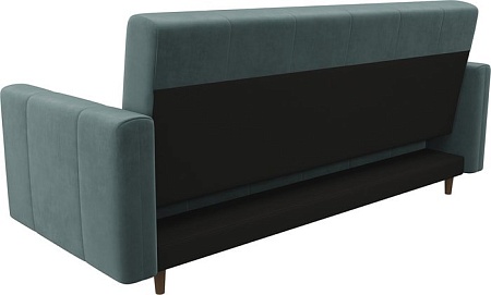 Диван Mebelico Вест 108711 (велюр, бирюзовый)