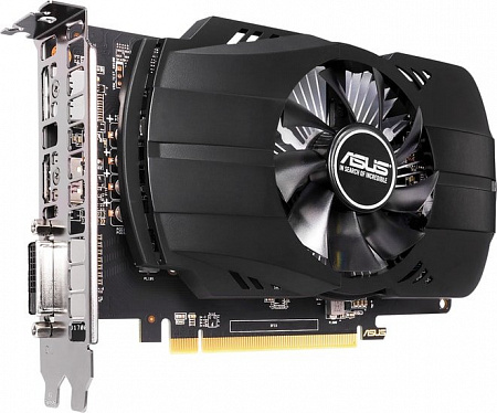 Видеокарта ASUS ASUS Phoenix Radeon RX 550 6GB GDDR5 PH-RX550-4G-EVO