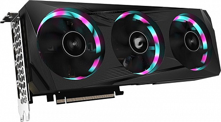 Видеокарта Gigabyte Aorus GeForce RTX 3060 Elite 12GB GDDR6 GV-N3060AORUS E-12GD