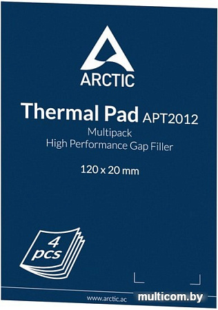 Термопрокладка Arctic Thermal Pad ACTPD00024A (120x20x0.5 мм)