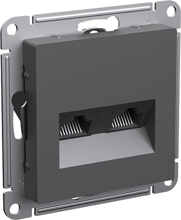 Розетка компьютерная Systeme Electric AtlasDesign ATN001485