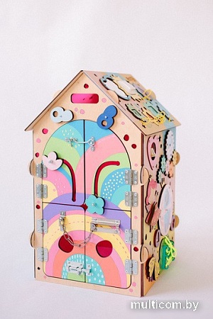 Бизидомик Bizitoys Принцесса