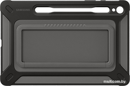 Чехол для планшета Samsung Outdoor Cover Tab S9 (титан)